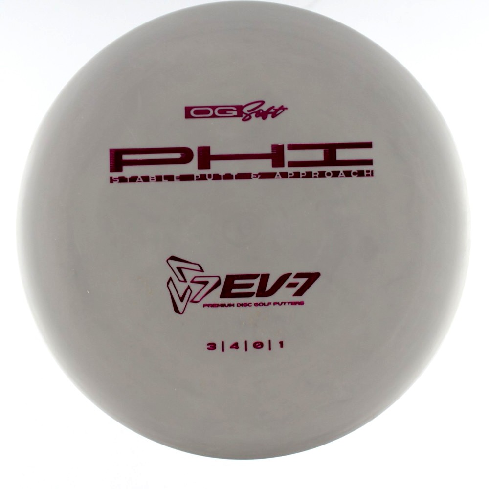 Phi - Standard - Gray - 173.3 gm -  Disc ID: 454680