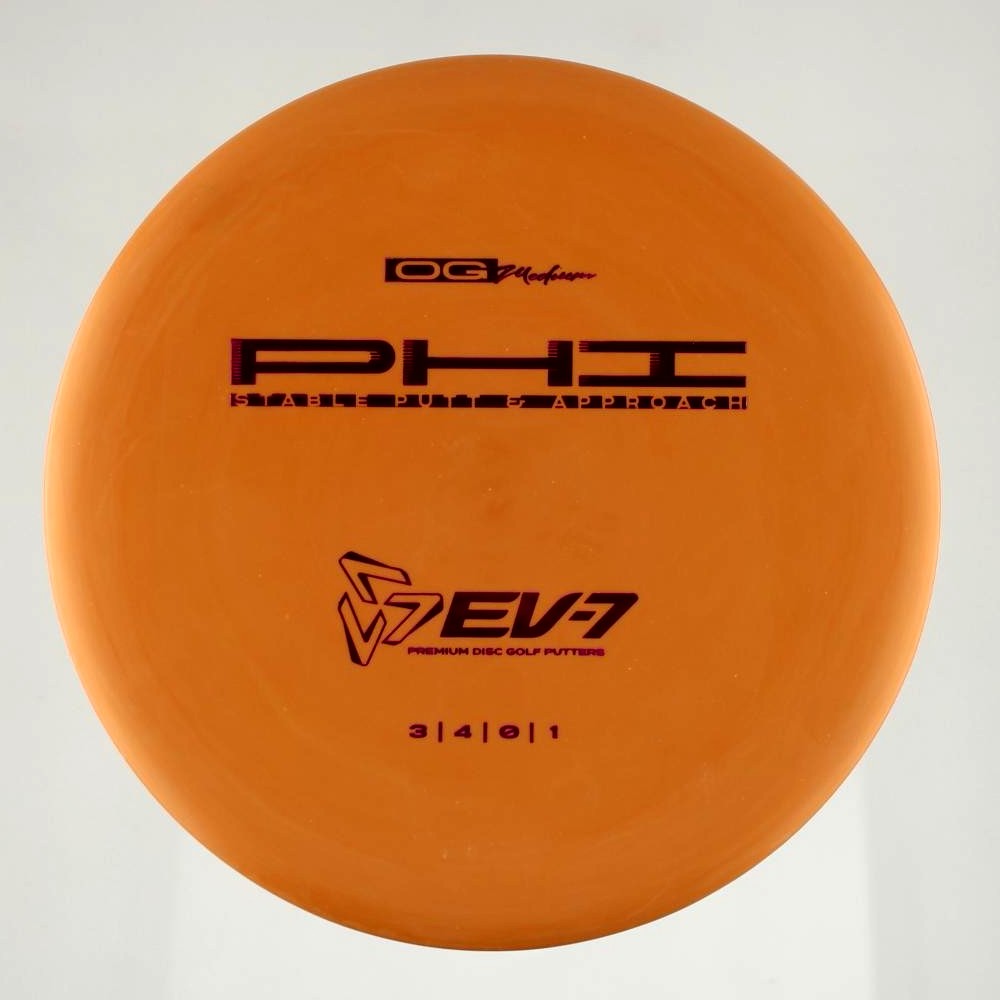 Phi - Standard - Orange - 172.1 gm -  Disc ID: 454686
