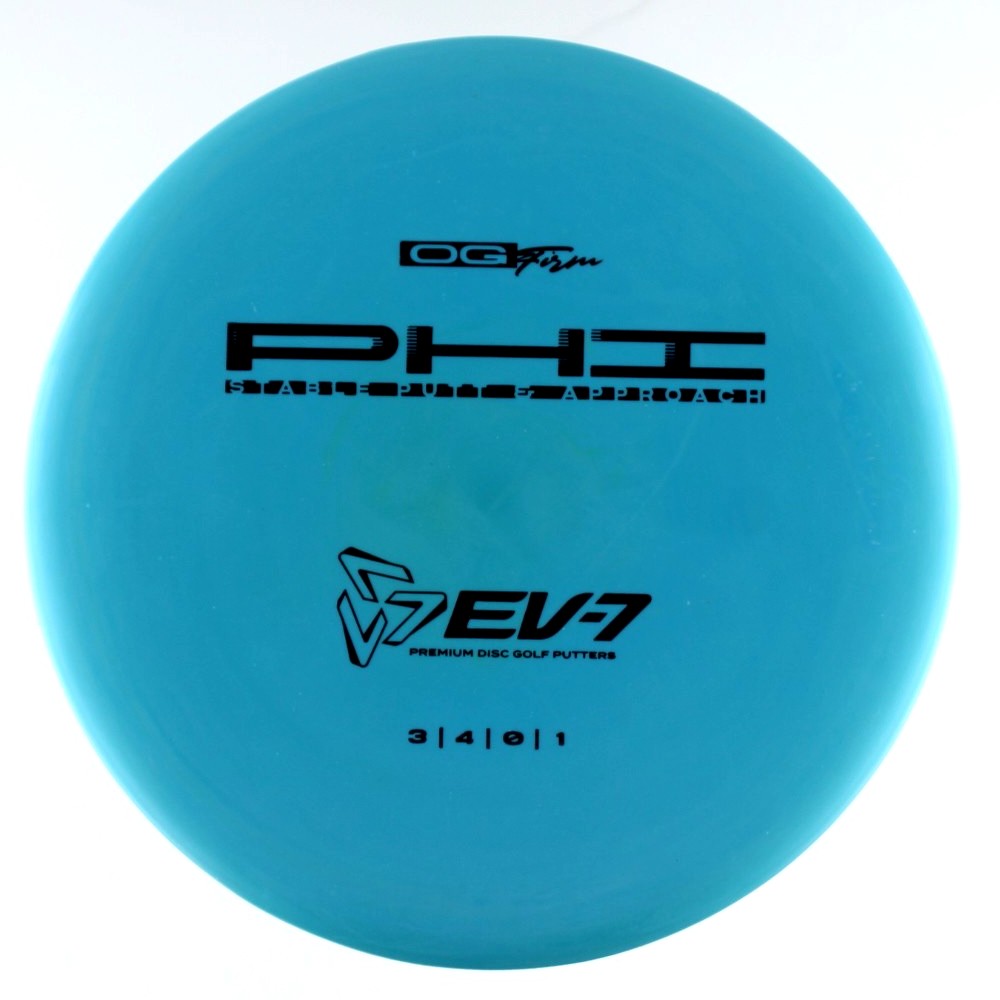 Phi - Standard - Blue - 171.8 gm -  Disc ID: 454688