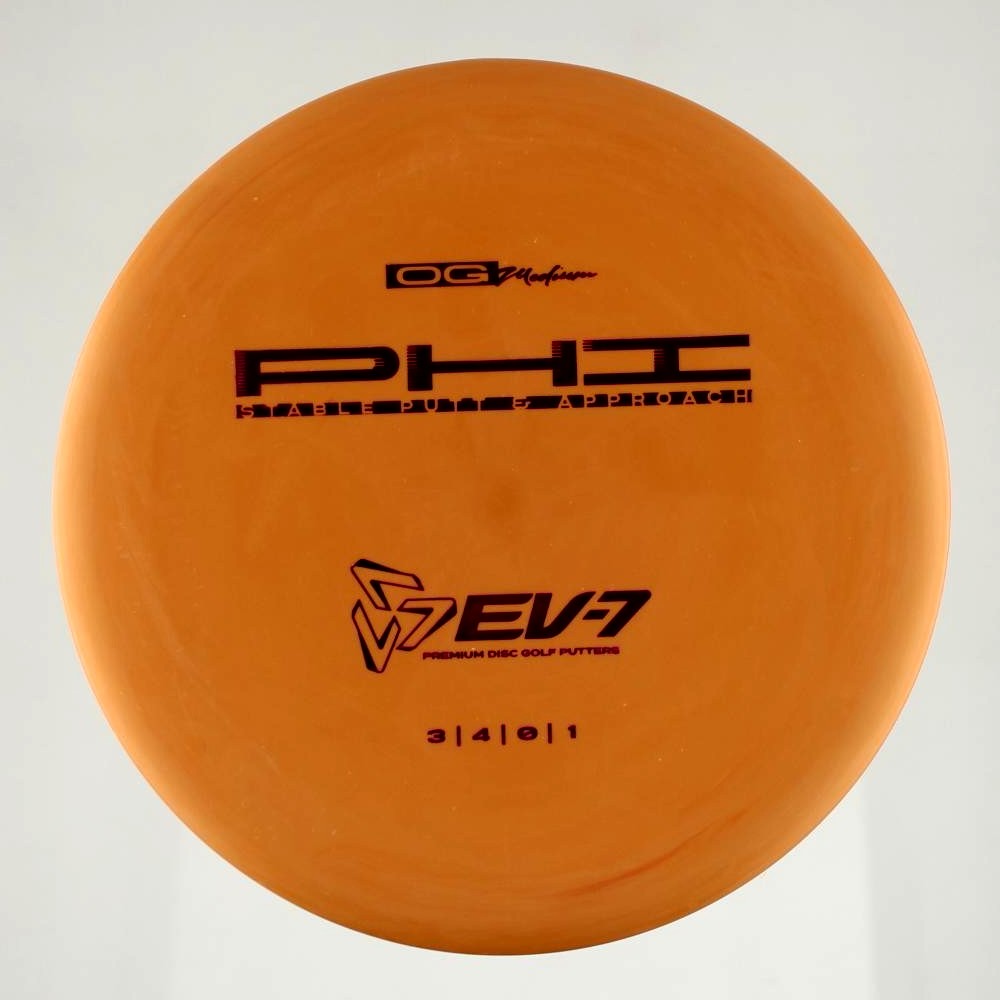 Phi - Standard - Orange - 172.1 gm -  Disc ID: 454692