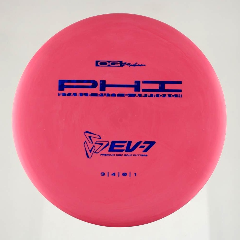 Phi - Standard - Pink - 172.9 gm -  Disc ID: 454699