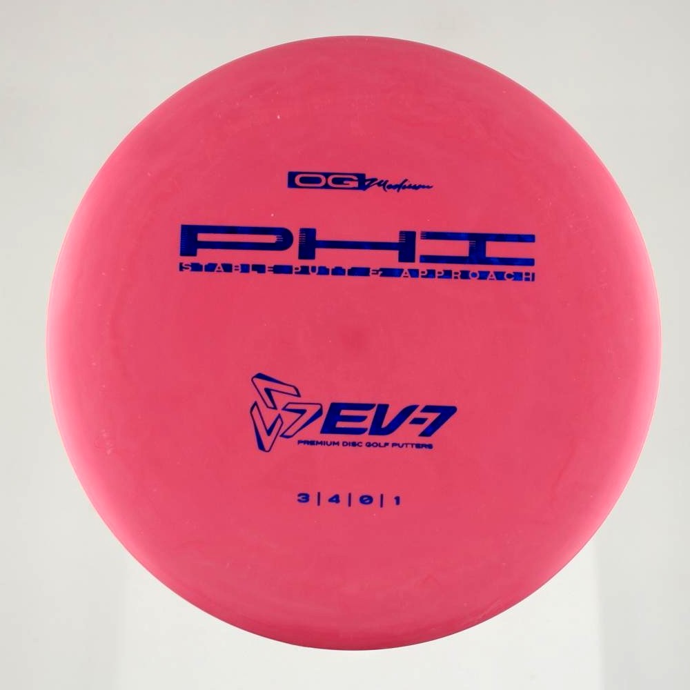 Phi - Standard - Pink - 172.4 gm -  Disc ID: 454701