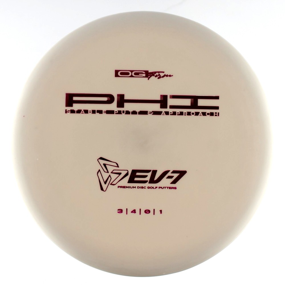 Phi - Standard - White - 170.9 gm -  Disc ID: 454710