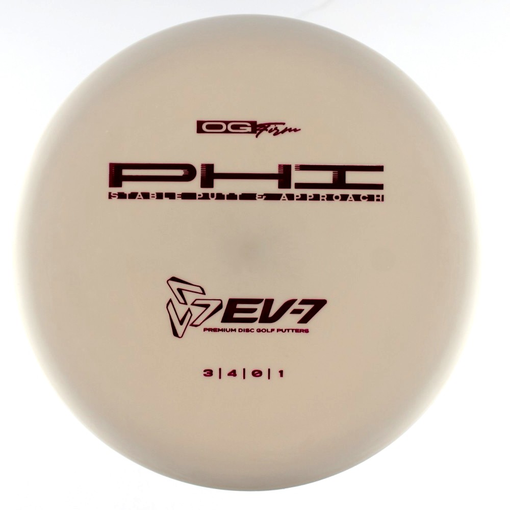 Phi - Standard - White - 170.8 gm -  Disc ID: 454711