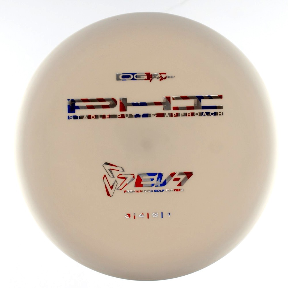 Phi - Standard - White - 169.6 gm -  Disc ID: 454712