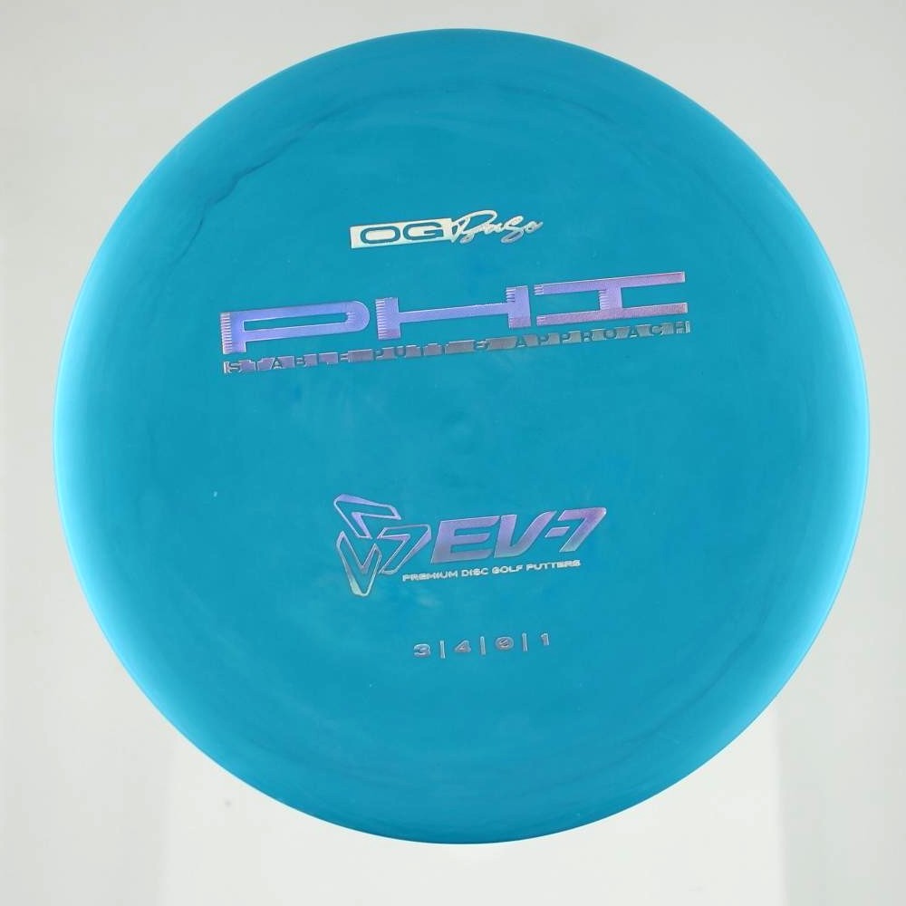Phi - Standard - Blue - 173.1 gm -  Disc ID: 454767