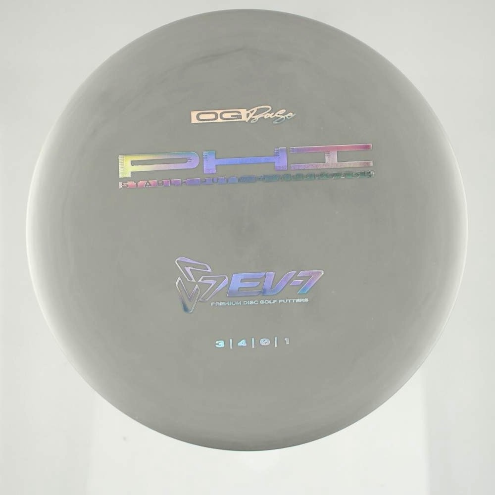 Phi - Standard - Gray - 172.4 gm -  Disc ID: 454772