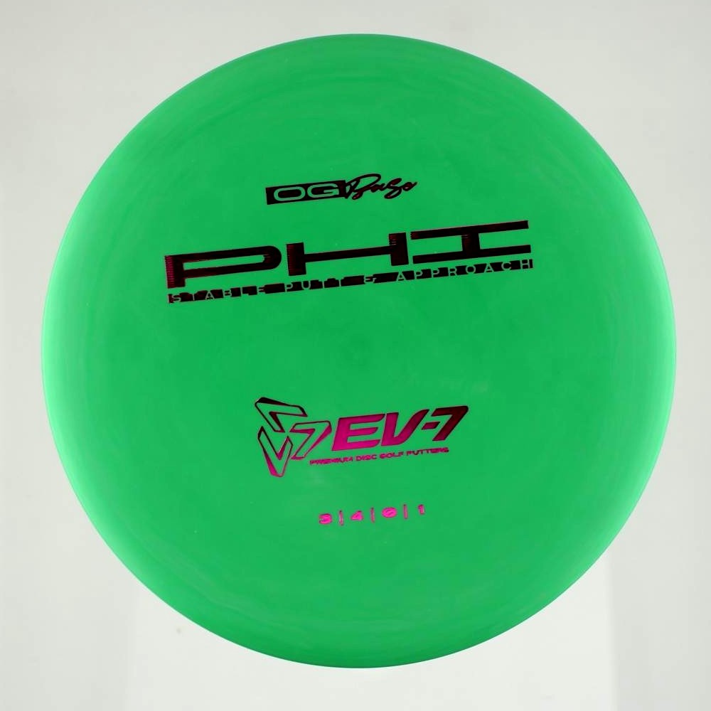Phi - Standard - Green - 172.8 gm -  Disc ID: 454784