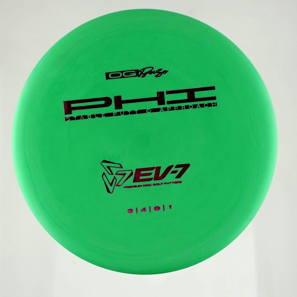 Phi - Standard - Green - 172.3 gm -  Disc ID: 454786