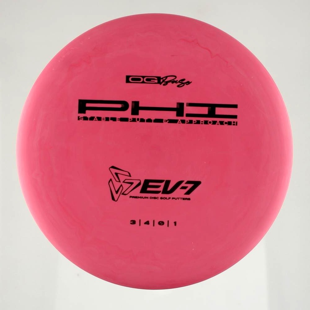 Phi - Standard - Pink - 172.6 gm -  Disc ID: 454796