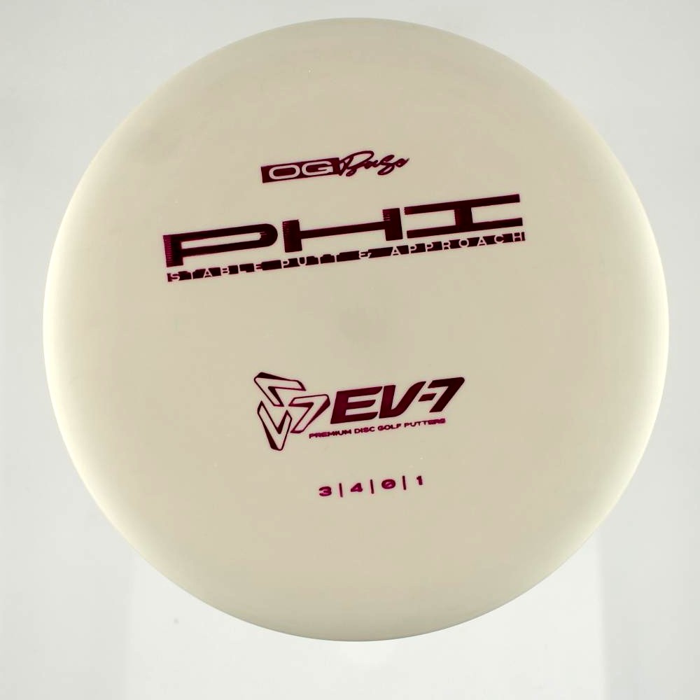 Phi - Standard - White - 172.7 gm -  Disc ID: 454806