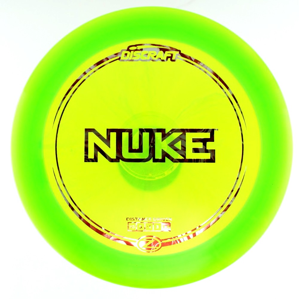 Nuke - Standard - Green - 177.6 gm -  Disc ID: 454867