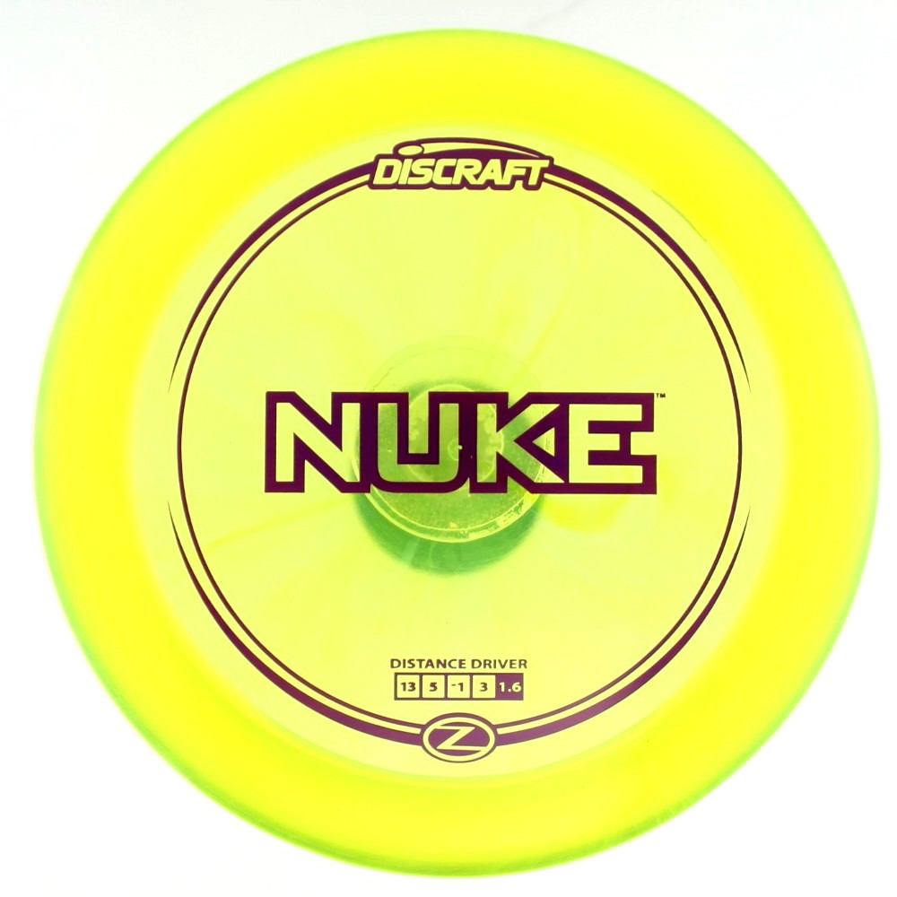 Nuke - Standard - Yellow - 176.6 gm -  Disc ID: 454937