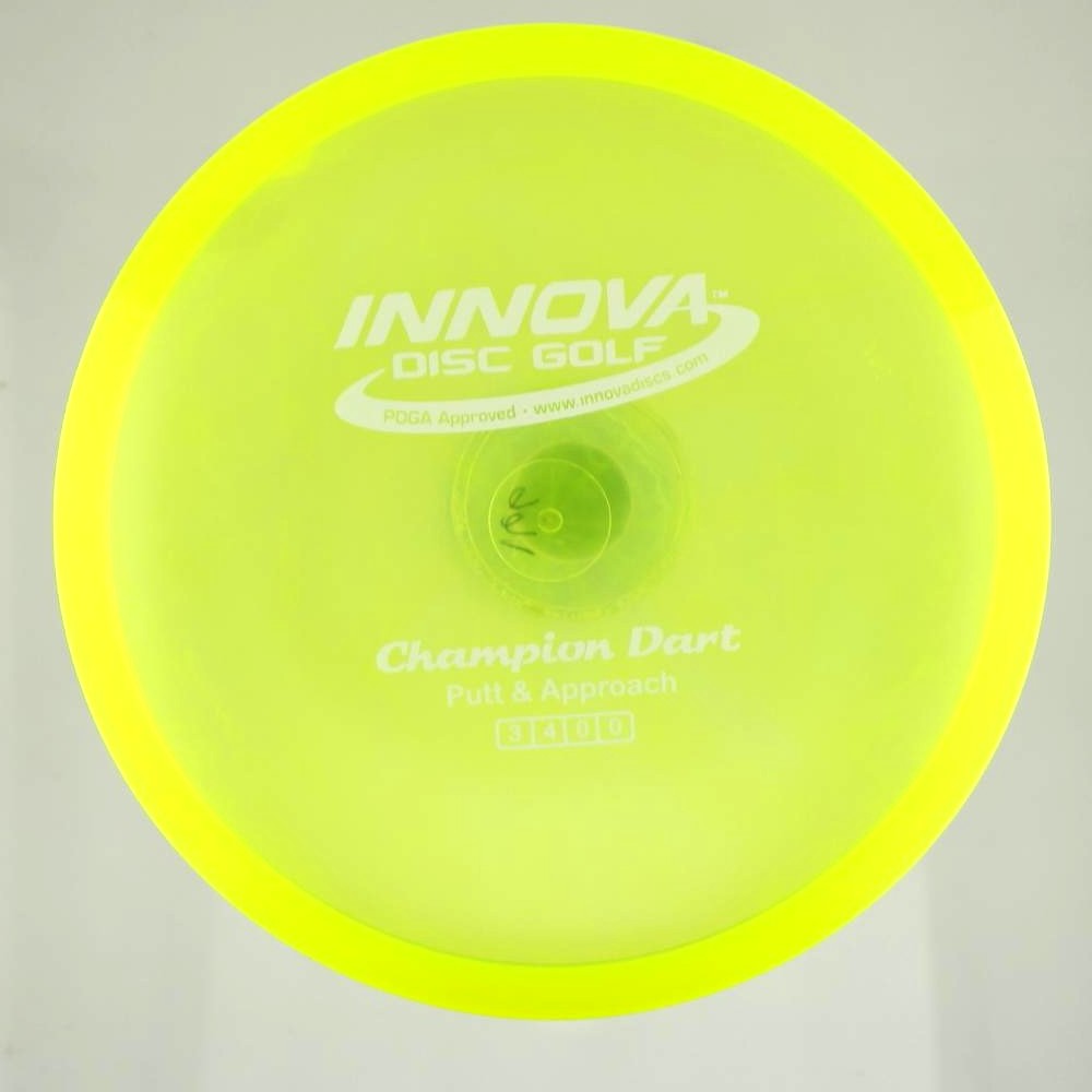 Dart - Standard - Yellow - 167.1 gm -  Disc ID: 455726