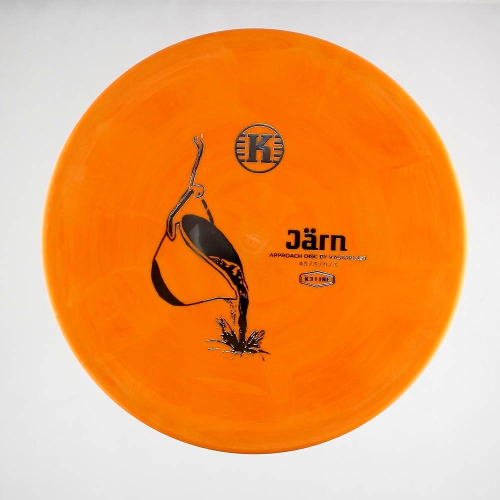 Jarn - Standard - Orange - 174.3 gm -  Disc ID: 456292