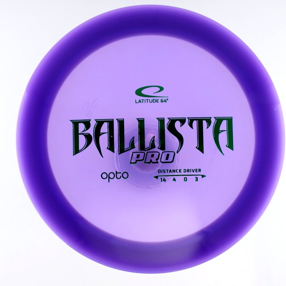 Ballista Pro - Standard - Purple - 170.7 gm -  Disc ID: 456647