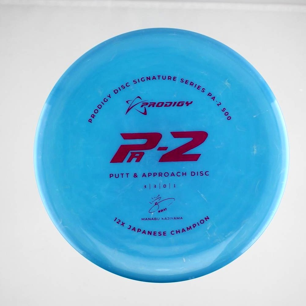PA2 - Manabu Kajiyama Signature Series - Blue - 170.6 gm -  Disc ID: 458106