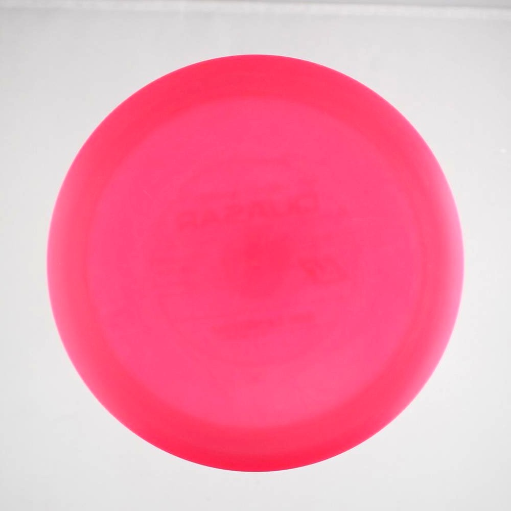 Quasar - Bottom Stamp - Pink - 168.7 gm -  Disc ID: 458174