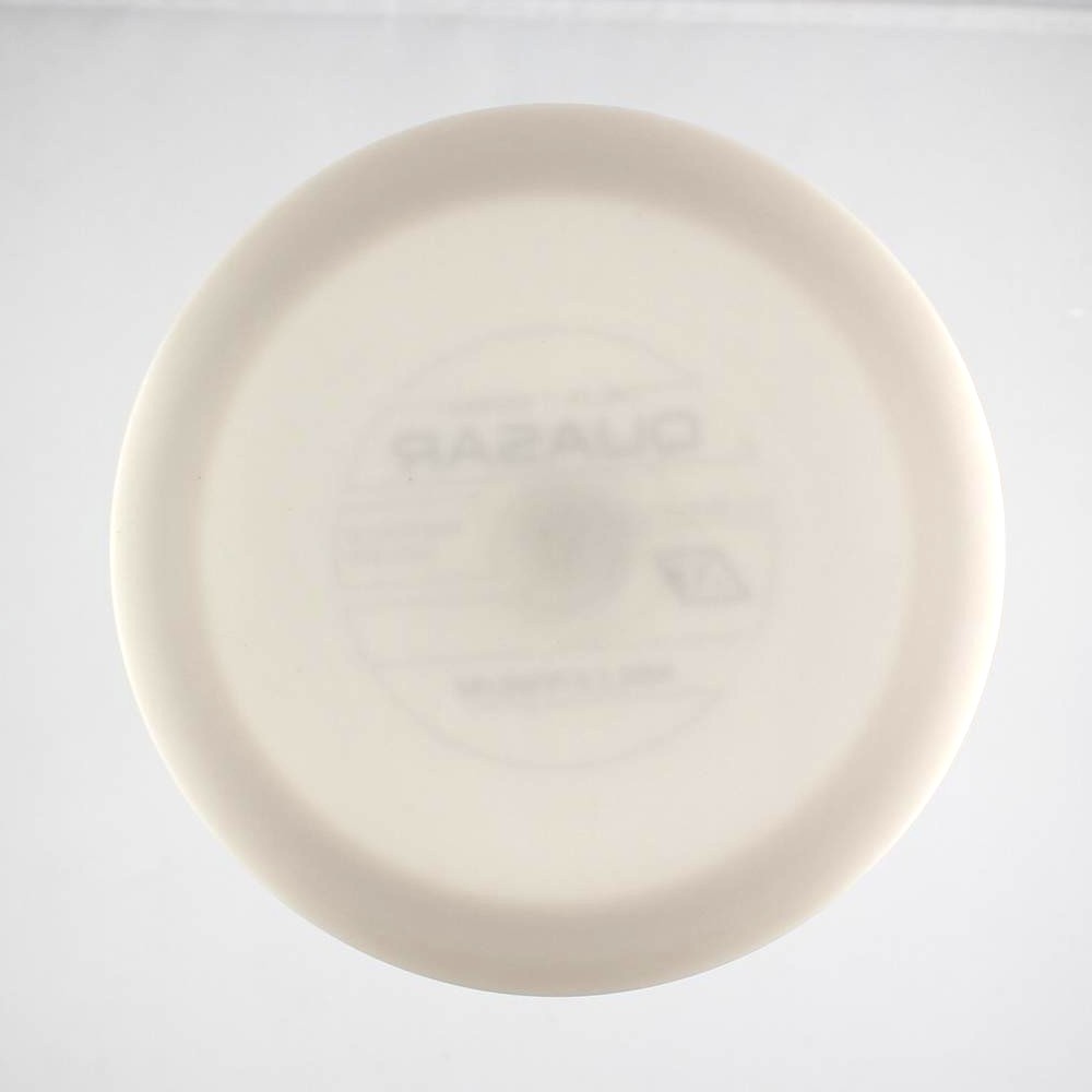 Quasar - Bottom Stamp - White - 174.2 gm -  Disc ID: 458175