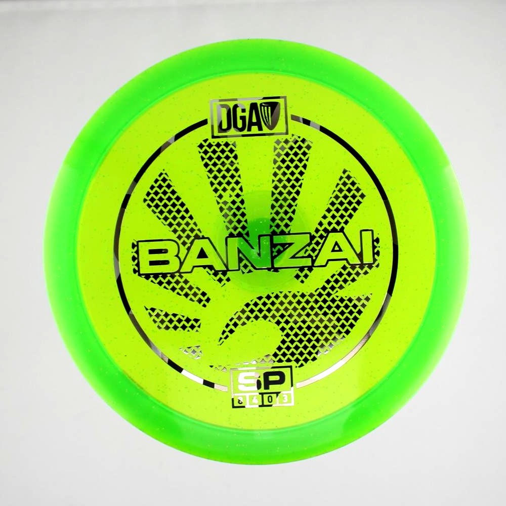 Banzai - Standard - Green - 173.6 gm -  Disc ID: 458713