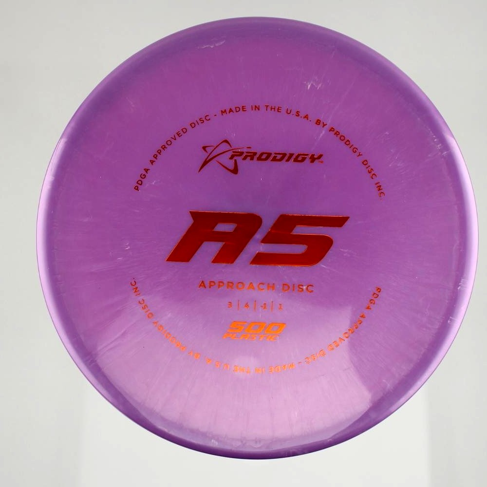 A5 - Standard - Purple - 172.6 gm -  Disc ID: 459270