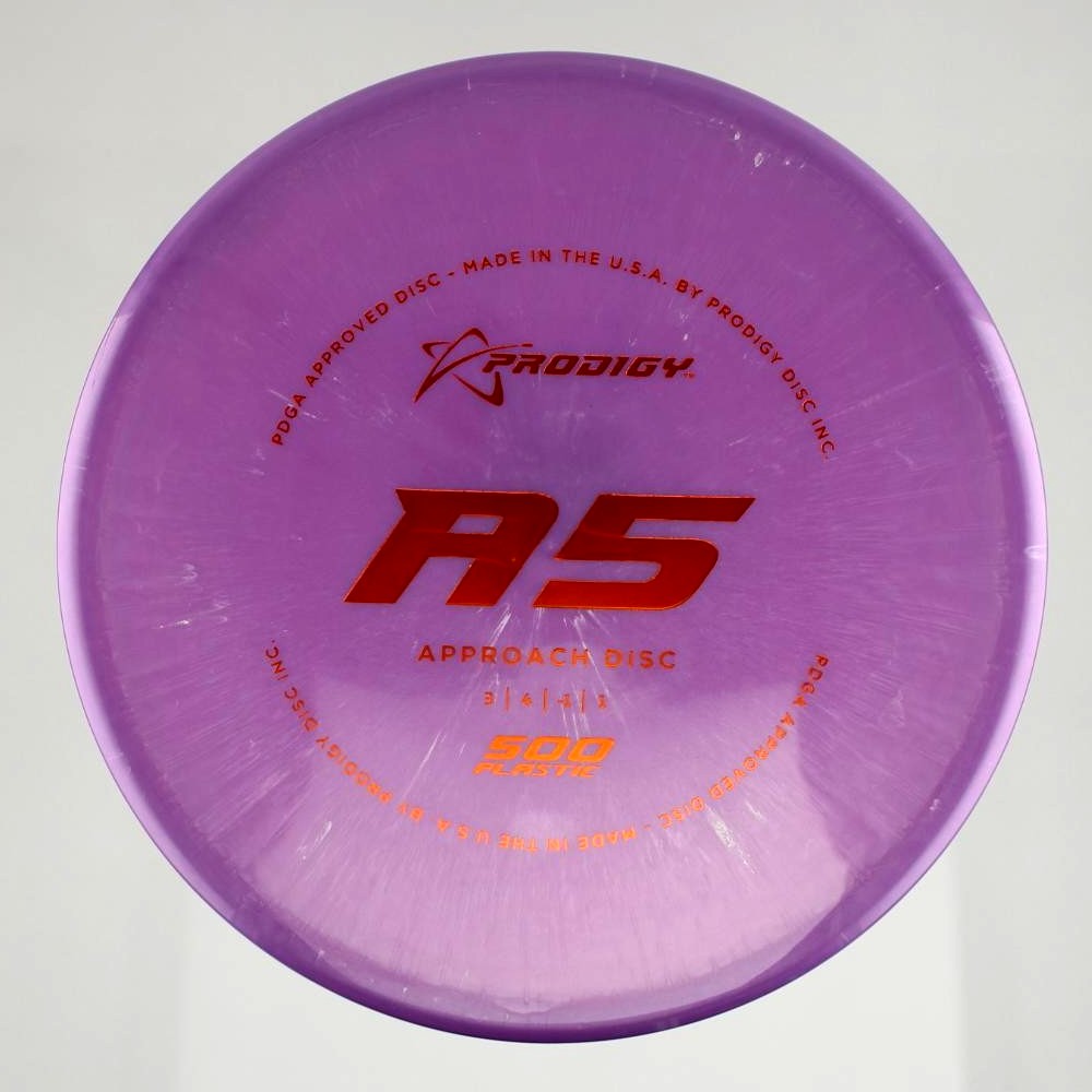 A5 - Standard - Purple - 172.6 gm -  Disc ID: 459271