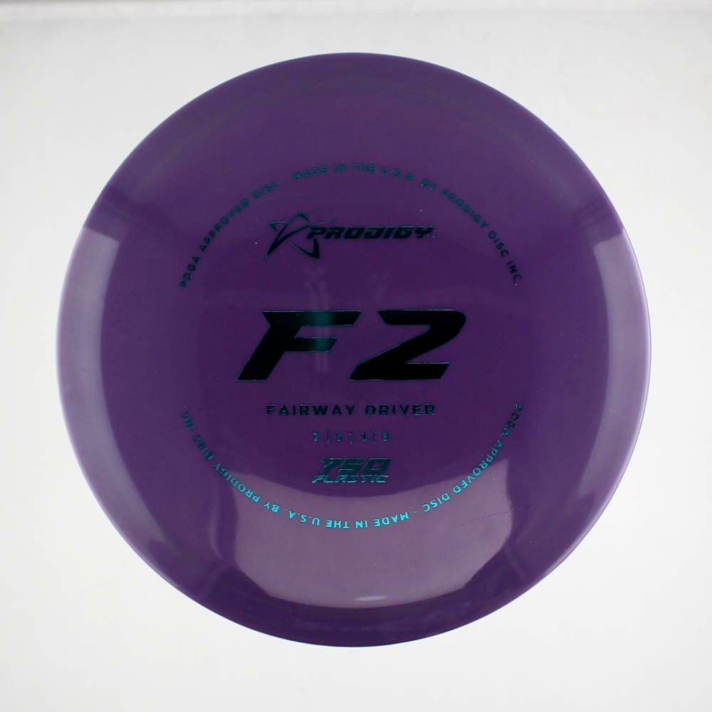 F2 - Standard - Purple - 173.9 gm -  Disc ID: 459298