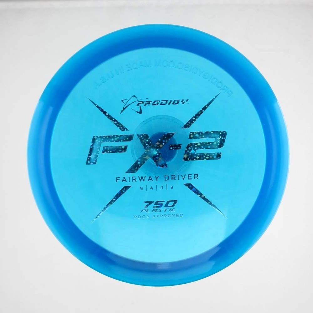 FX2 - Standard - Blue - 171.2 gm -  Disc ID: 459355