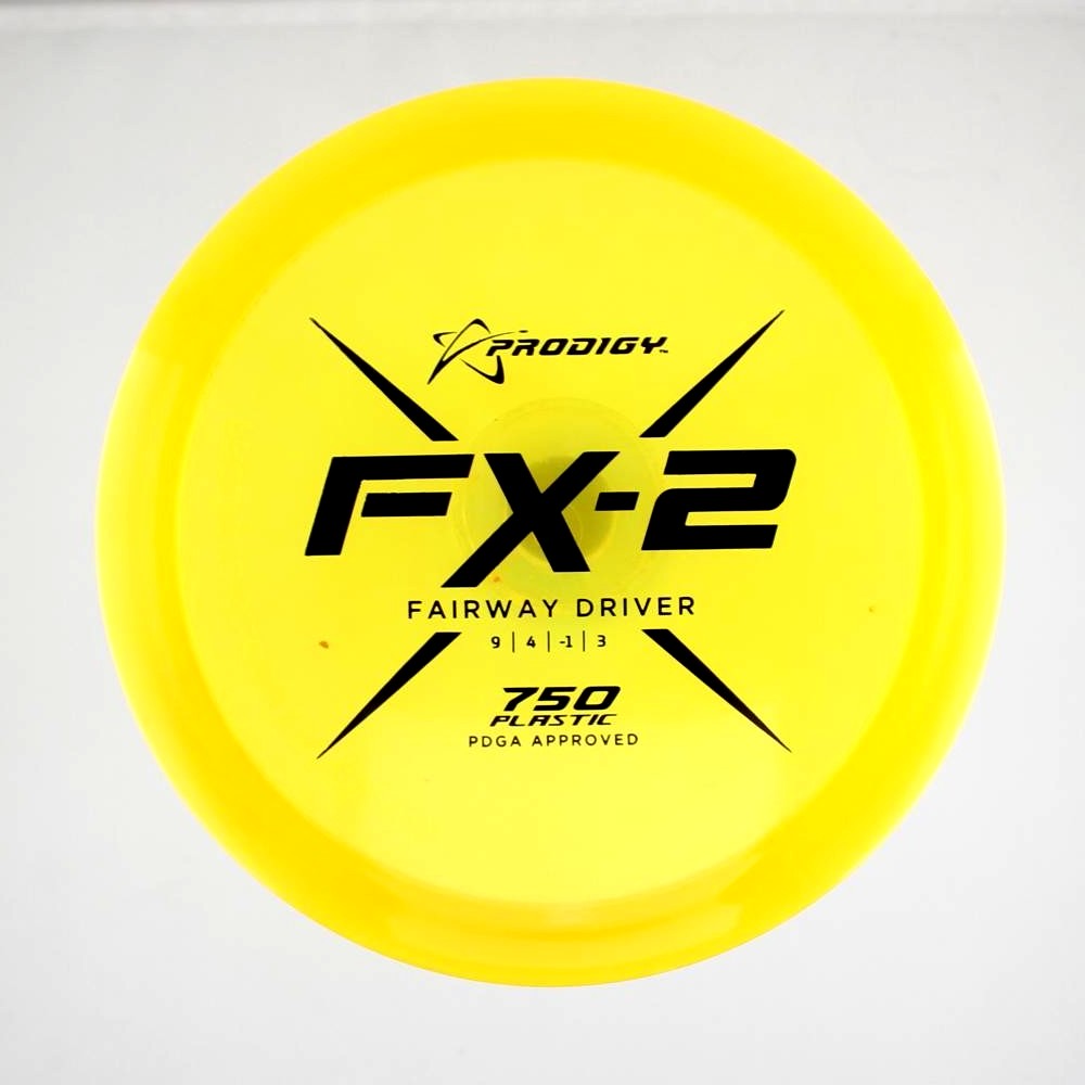 FX2 - Standard - Yellow - 176.4 gm -  Disc ID: 459358