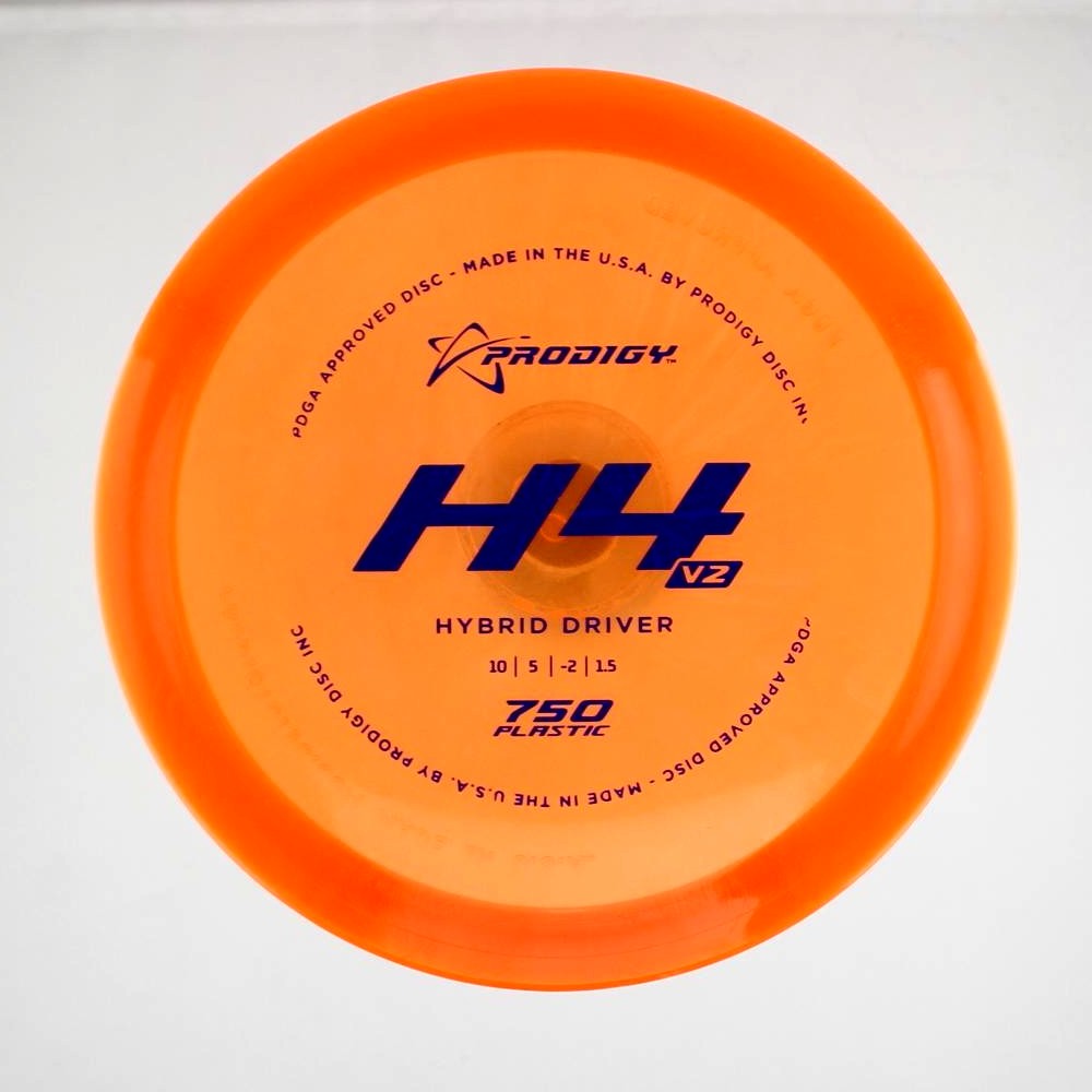 H4 V2 - Standard - Orange - 177.3 gm -  Disc ID: 459382