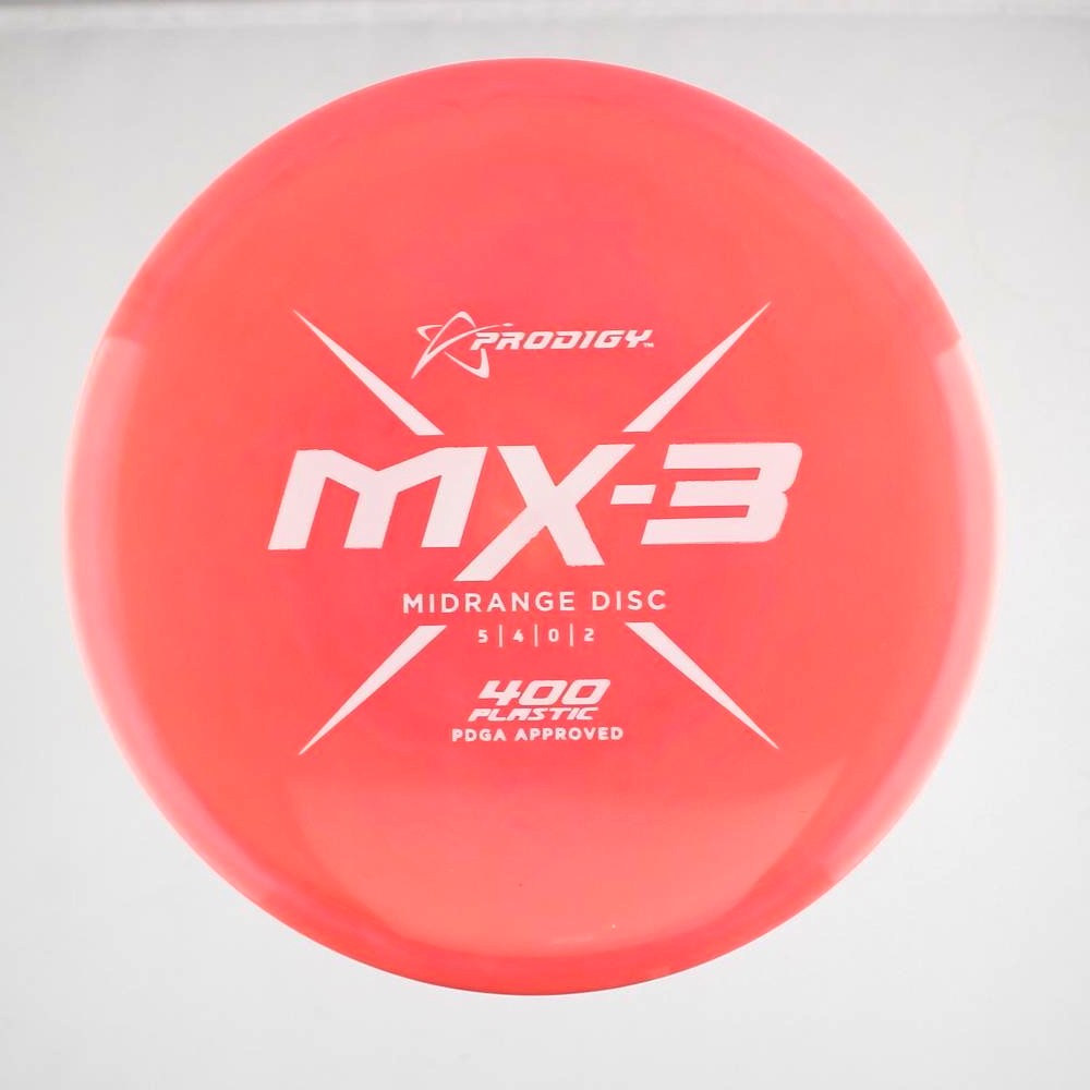 MX3 - Standard - Pink - 179.0 gm -  Disc ID: 459463