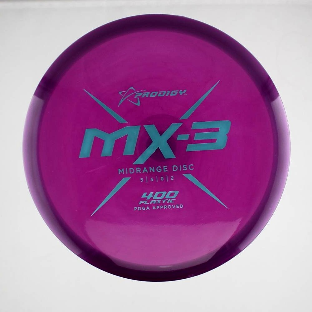 MX3 - Standard - Purple - 179.0 gm -  Disc ID: 459465