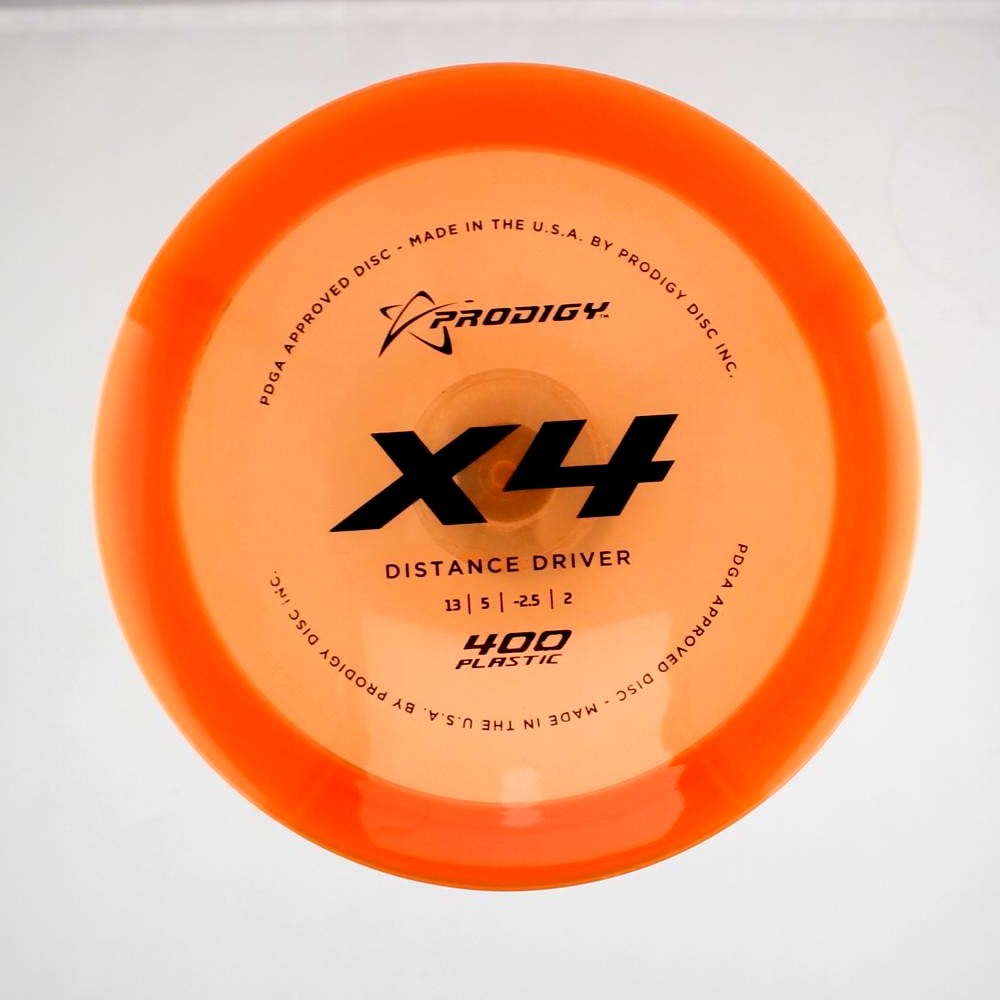 X4 - Standard - Orange - 170.2 gm -  Disc ID: 459552