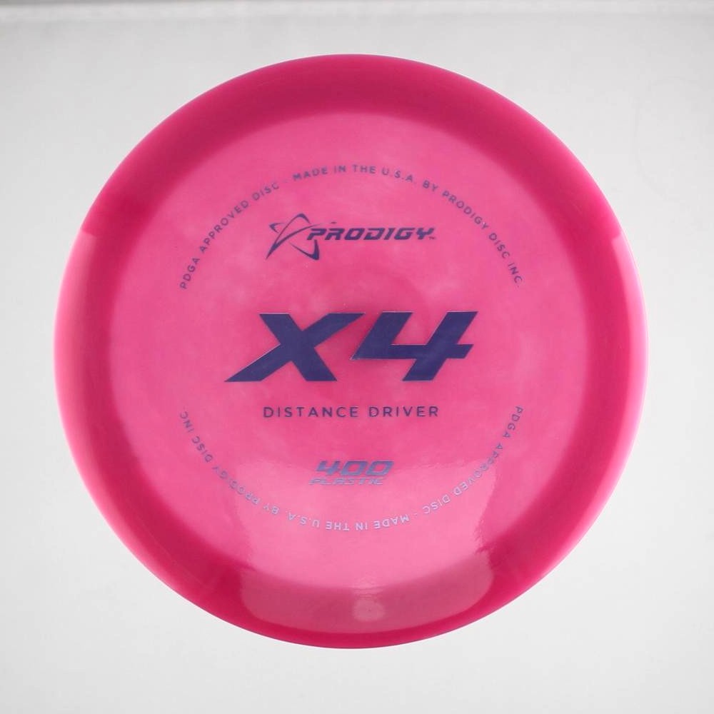 X4 - Standard - Pink - 173.3 gm -  Disc ID: 459553