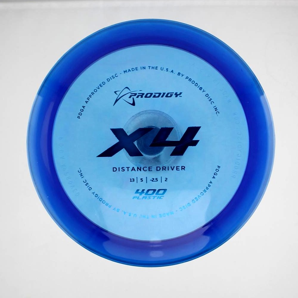 X4 - Standard - Purple - 171.6 gm -  Disc ID: 459554