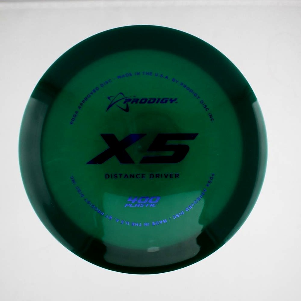 X5 - Standard - Green - 166.9 gm -  Disc ID: 459561