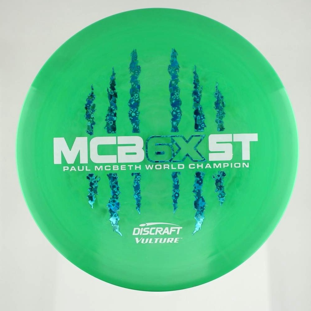 Vulture - PM Paul McBeth MCB6XST - Unique - 172.6 gm -  Disc ID: 460005
