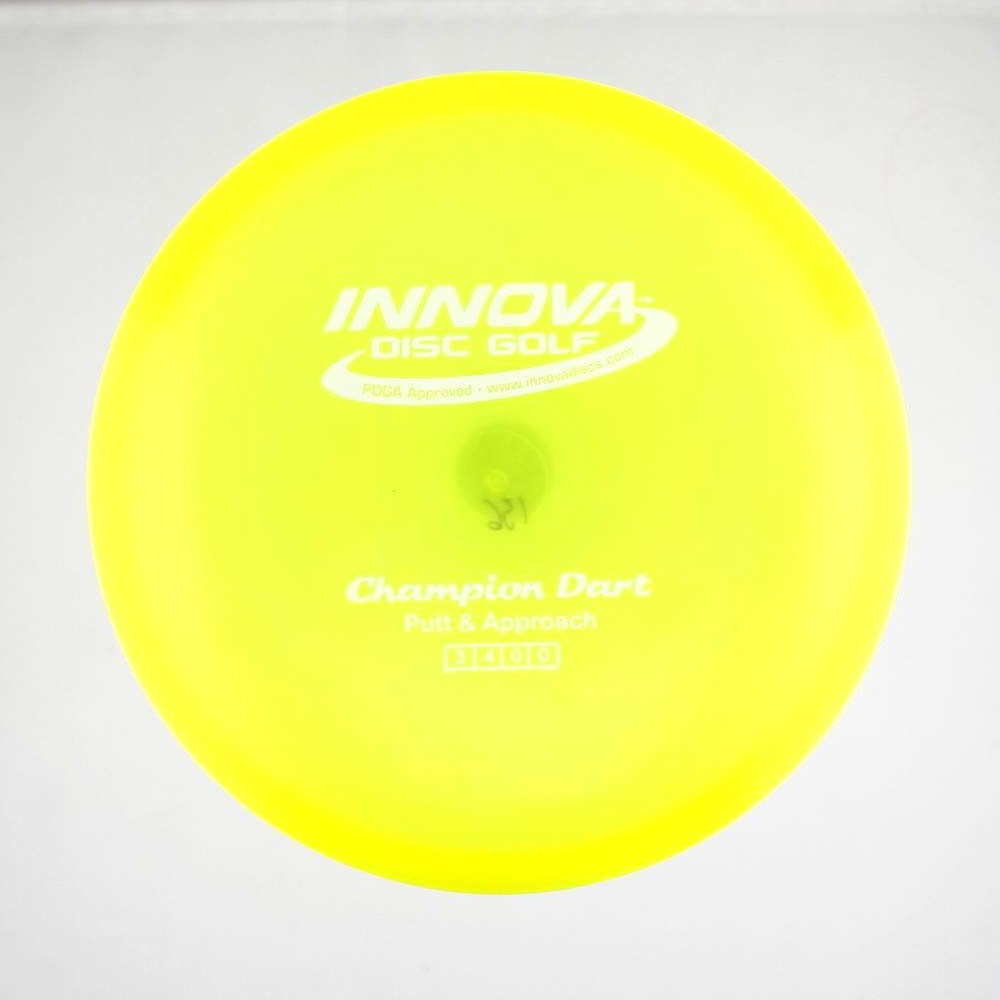 Dart - Standard - Yellow - 157.0 gm -  Disc ID: 460533