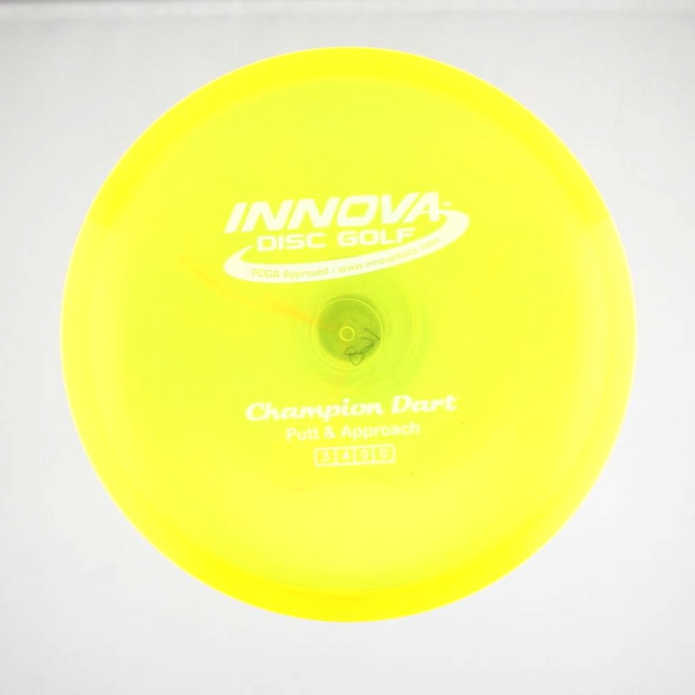 Dart - Standard - Yellow - 168.6 gm -  Disc ID: 460536