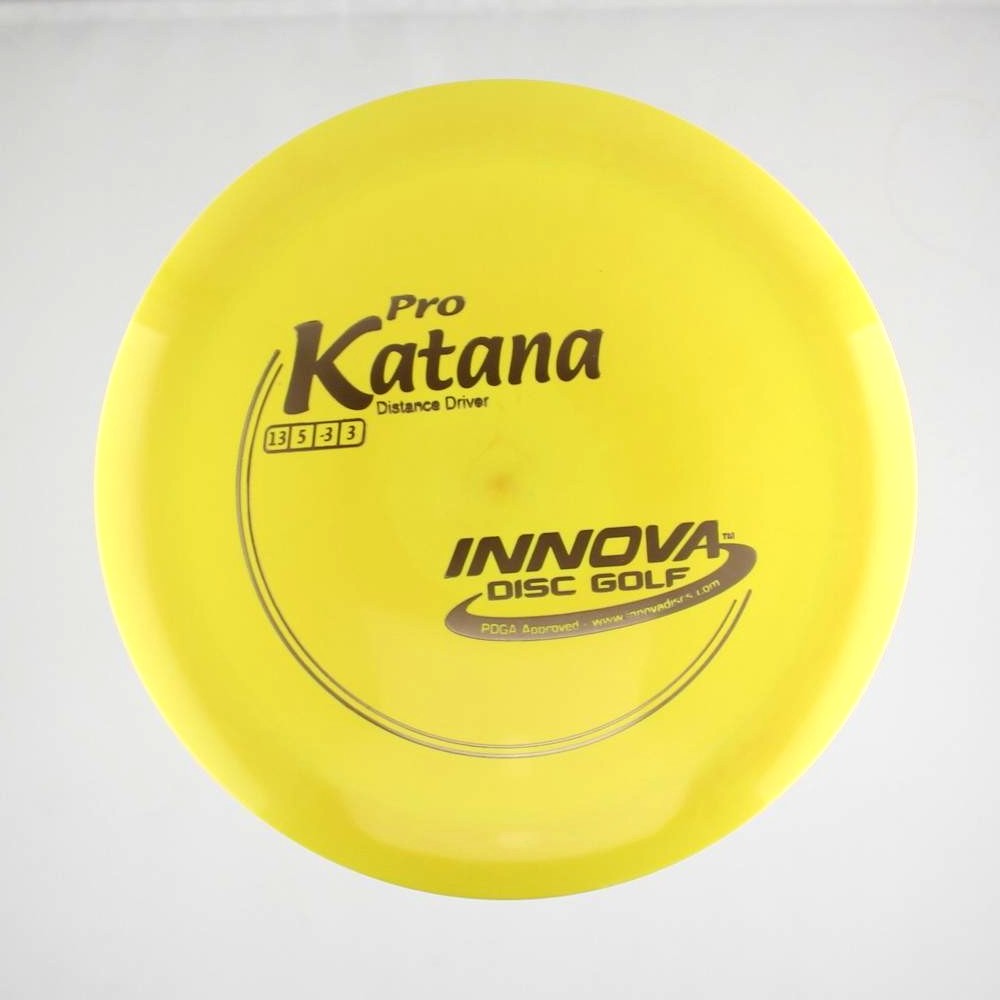 Katana - Standard - Yellow - 177.6 gm -  Disc ID: 460576