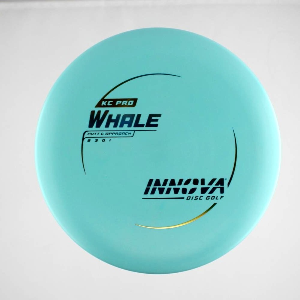 Whale - Standard - Teal - 163.2 gm -  Disc ID: 460784