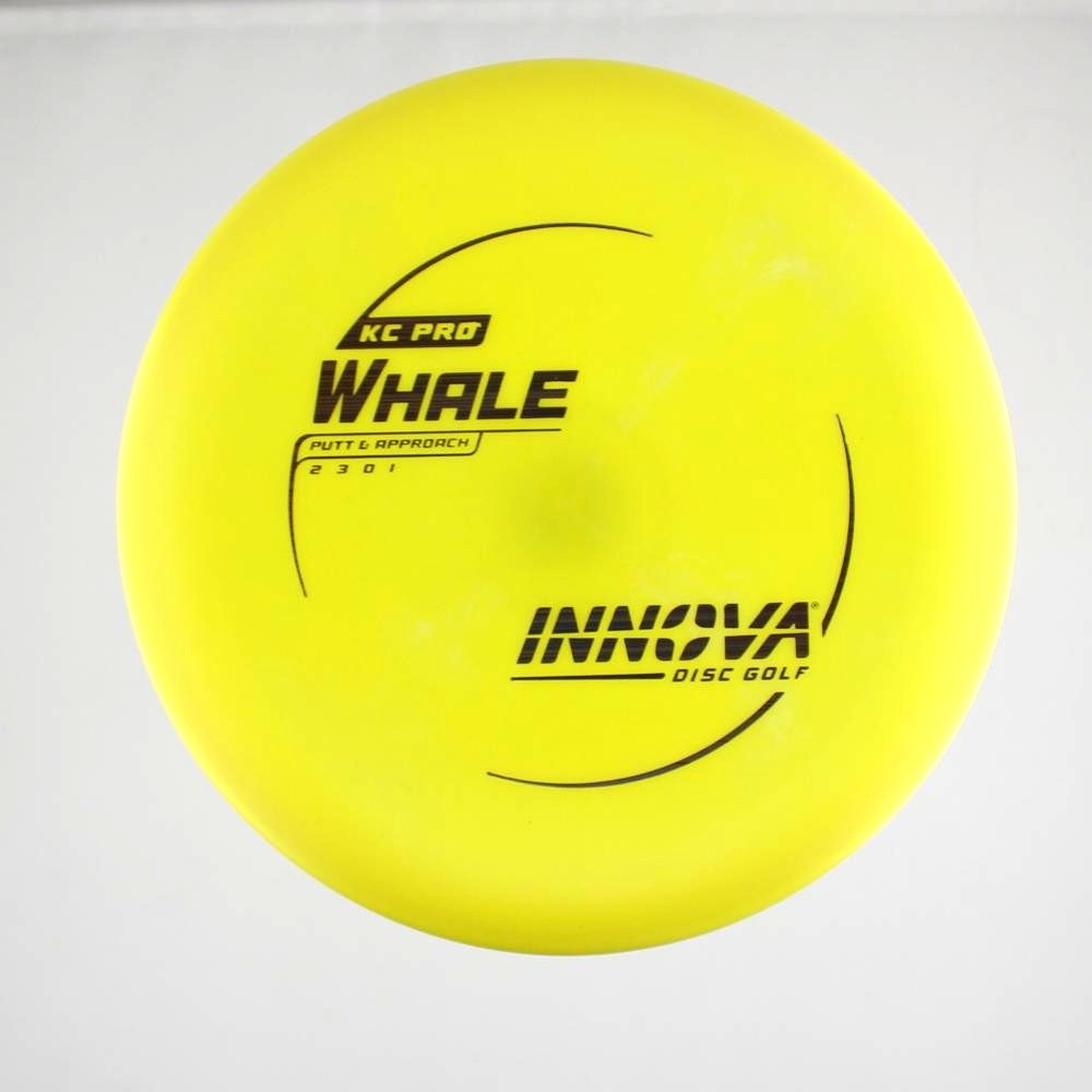 Whale - Standard - Yellow - 160.5 gm -  Disc ID: 460786