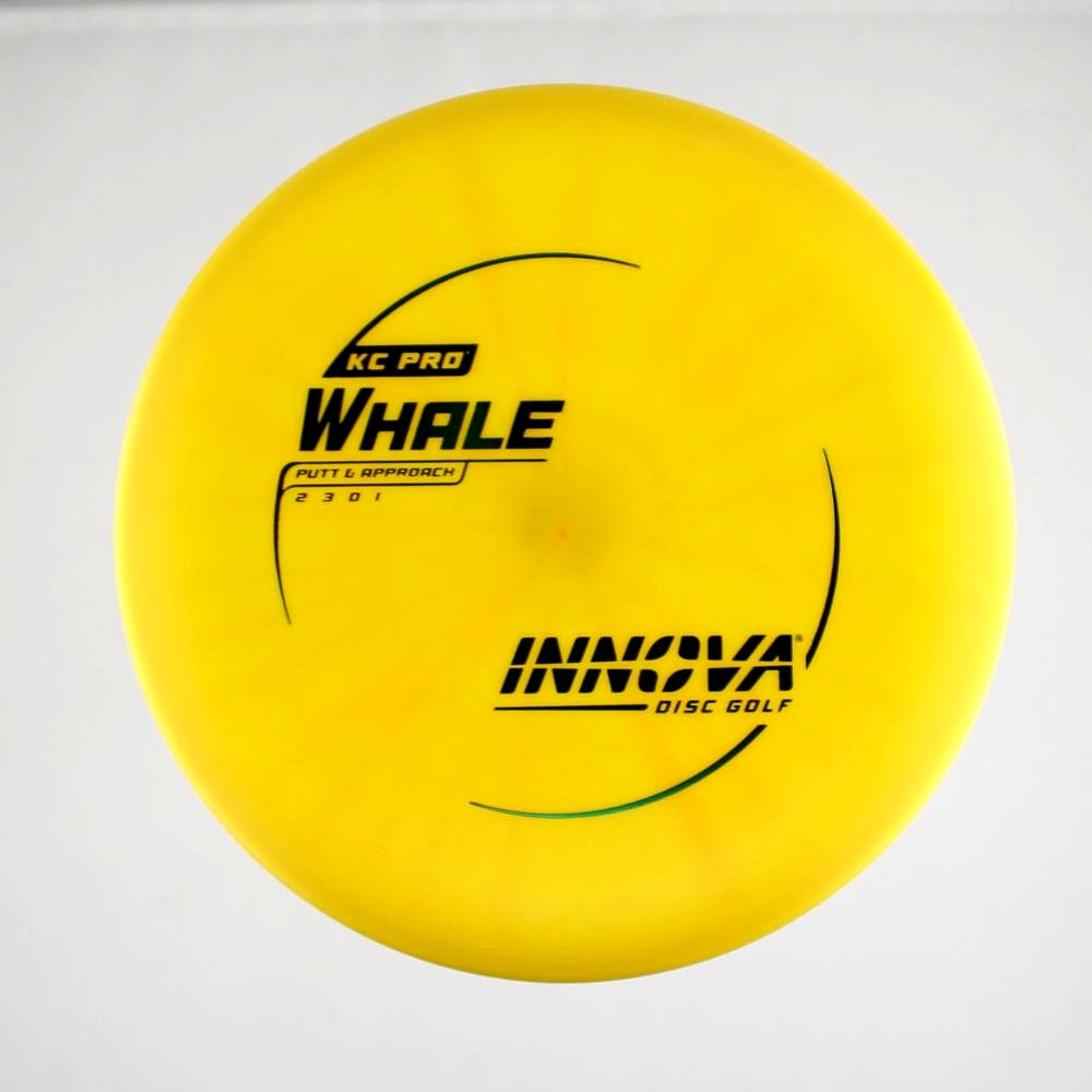 Whale - Standard - Yellow - 170.6 gm -  Disc ID: 460787