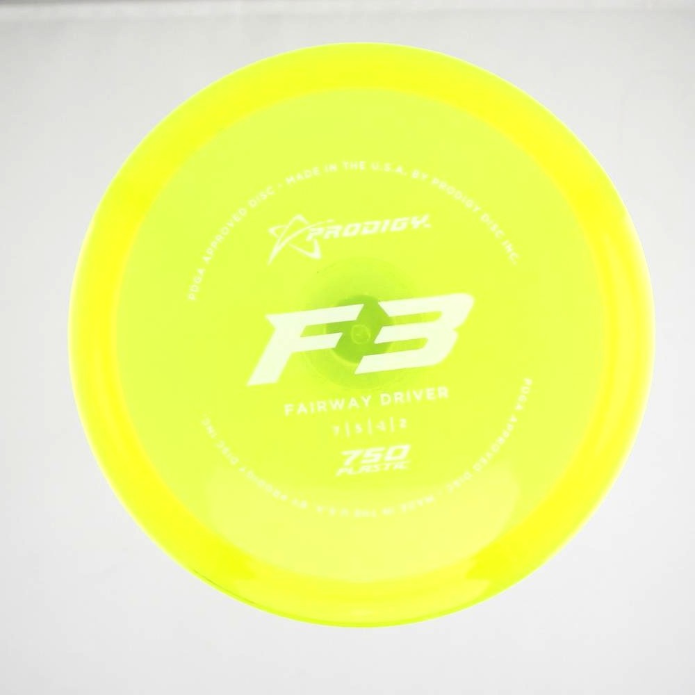 F3 - Standard - Yellow - 174.9 gm -  Disc ID: 460974