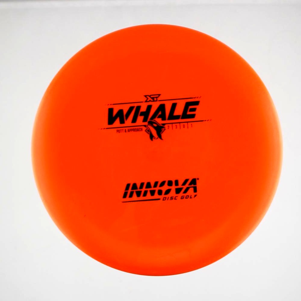 Whale - Standard - Orange - 167.8 gm -  Disc ID: 461052