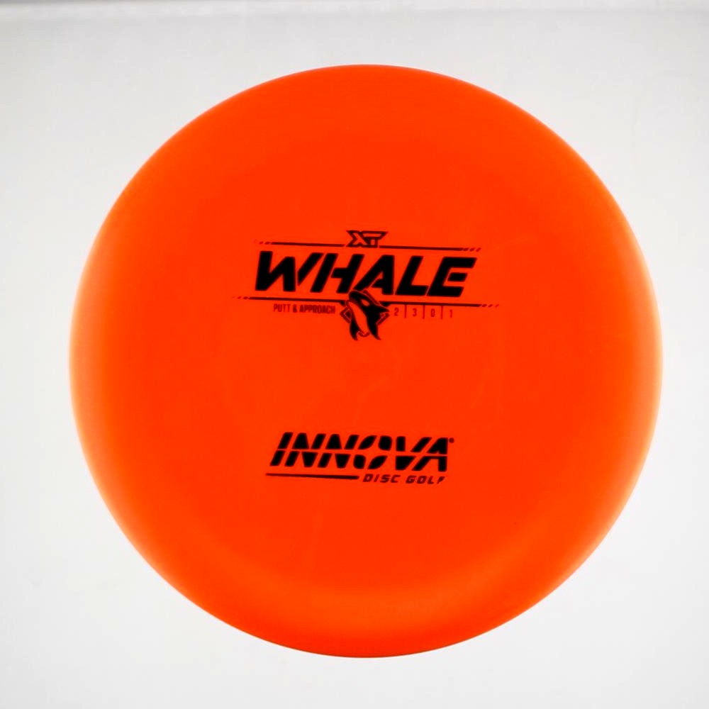 Whale - Standard - Orange - 169.4 gm -  Disc ID: 461053