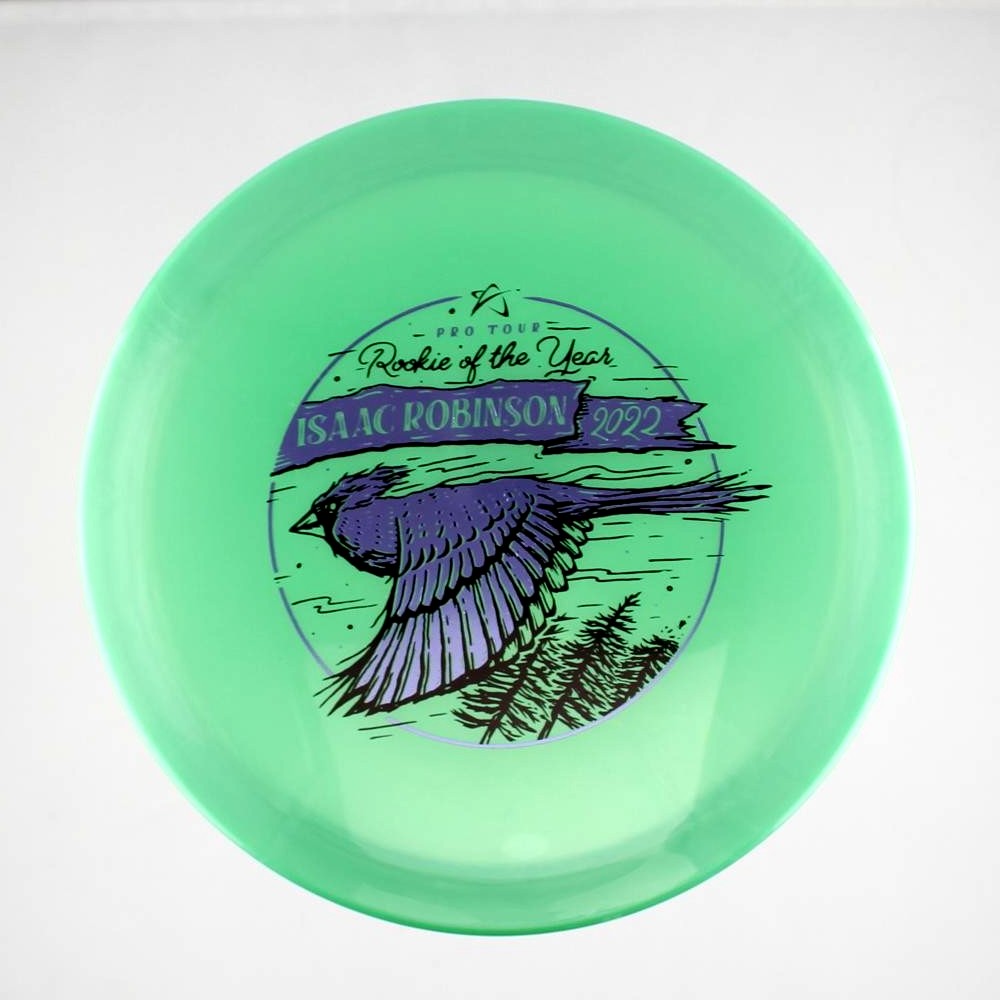 FX4 - Isaac Robinson Pro Tour ROTY 2022 - Lt. Green - 177.8 gm -  Disc ID: 461170