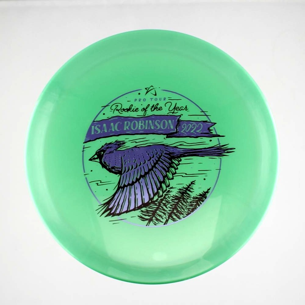 FX4 - Isaac Robinson Pro Tour ROTY 2022 - Lt. Green - 176.6 gm -  Disc ID: 461172