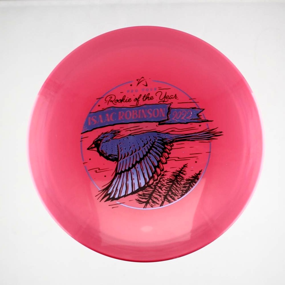 FX4 - Isaac Robinson Pro Tour ROTY 2022 - Pink - 175.1 gm -  Disc ID: 461182