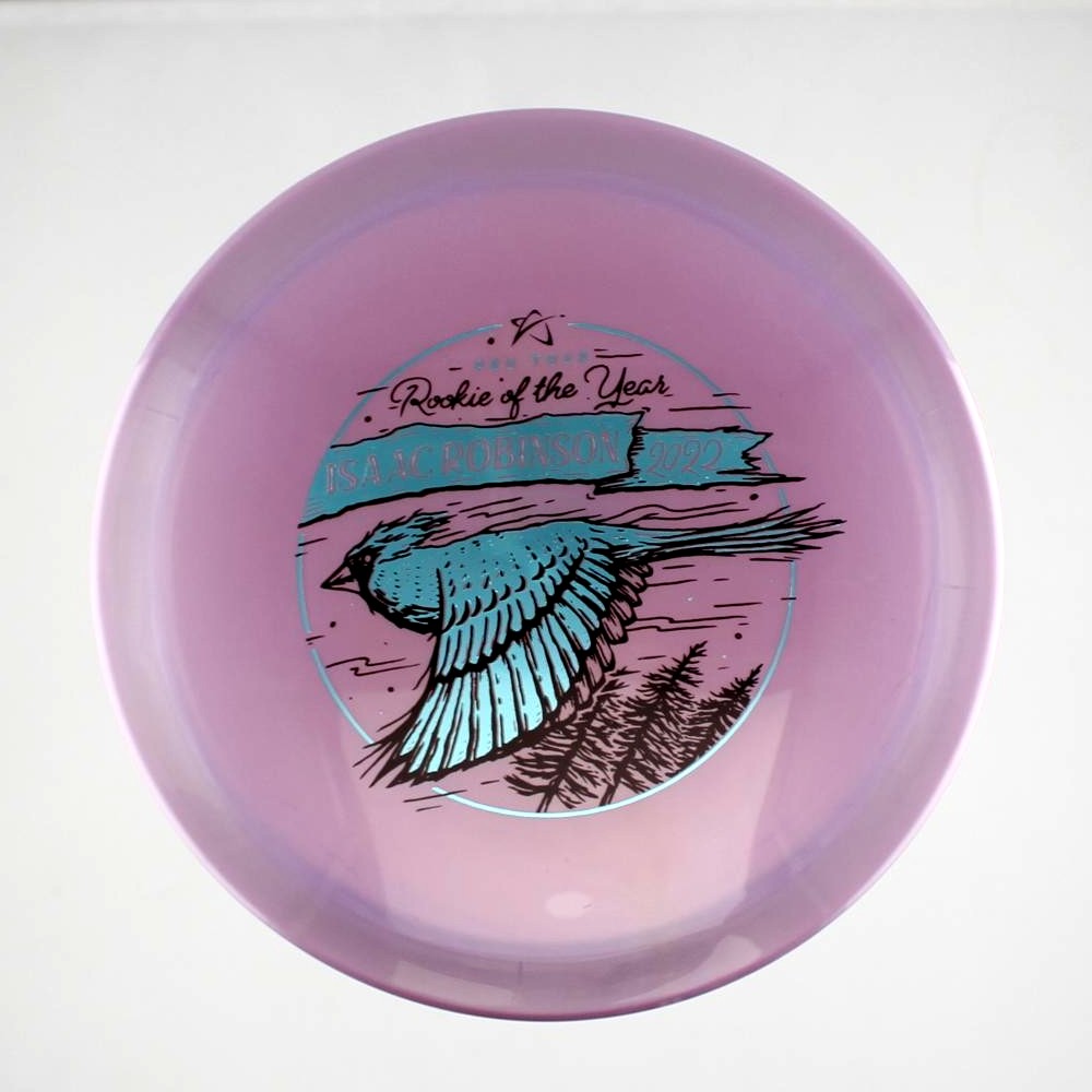 FX4 - Isaac Robinson Pro Tour ROTY 2022 - Purple - 178.0 gm -  Disc ID: 461184